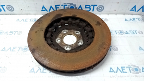 Front left brake disc Audi Q7 16- 375/35.5 mm
