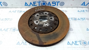 Front right brake disc Audi Q7 16- 375/35.5 mm