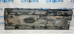 Right underbody protection VW Passat b7 12-15 USA crack, abrasions