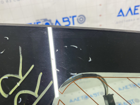 Window blind glass rear right Toyota Prius 30 10-15 heating scratches on glass