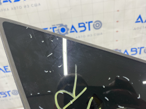 Window blind glass rear right Toyota Prius 30 10-15 heating scratches on glass
