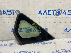 Window blind glass rear right Toyota Prius 30 10-15 without heating, scratches on glass