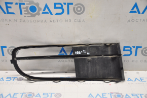 Left front bumper grille for VW Beetle 12-16 under fog lights