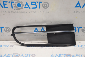 Right front bumper grille for VW Beetle 12-16 under fog lights