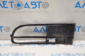 Right front bumper grille for VW Beetle 12-16 under fog lights