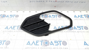 Bumper grille left Ford Escape MK3 17-19 rest mat under fog lights, sand