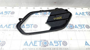 Bumper grille left Ford Escape MK3 17-19 rest mat under fog lights, sand