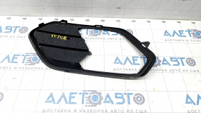 Bumper grille right Ford Escape MK3 17-19 rest mat under fog lights, sand