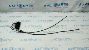 Foot operated boot lid opening sensor assembly Audi Q7 16 - broken fastener