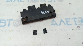 Foot operated boot lid opening sensor assembly Audi Q7 16 - broken fastener