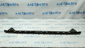 Rear bumper lip trim Audi Q7 16-19 black, structure, scratches