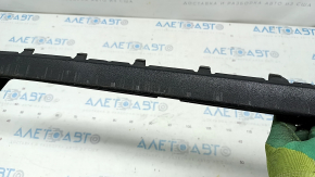 Rear bumper lip trim Audi Q7 16-19 black, structure, scratches