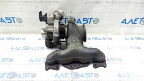 Turbocharger complete with manifold Volvo XC90 16-22 T6, T8 71k