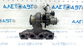 Turbocharger complete with manifold Volvo XC90 16-22 T6, T8 71k