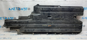 Right underbody protection Subaru Forester 14-18 SJ cracked, dented