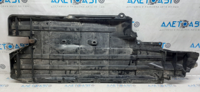 Right underbody protection Subaru Forester 14-18 SJ cracked, dented