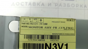 Monitor Hyundai Azera 12-17 poke