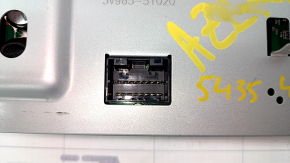 Monitor Hyundai Azera 12-17 poke