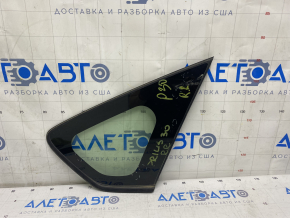Window blind glass rear right Toyota Prius 30 10-15 without heating, scratches on glass