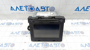 Radio tape recorder Hyundai Sonata 15-17 large display touch, scratch