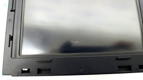 Radio tape recorder Hyundai Sonata 15-17 large display touch, scratch