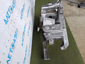 Front left quarter Audi Q5 8R 09-17 silver