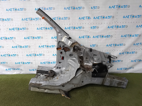 Front left quarter Audi Q5 8R 09-17 silver