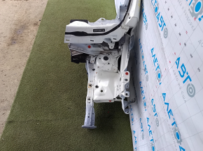 Front quarter left Ford Ecosport 18-22 white