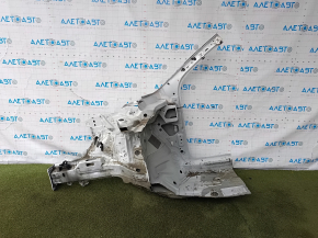 Front right quarter VW Tiguan 18-24 white, butt