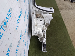 Front right quarter VW Tiguan 18-24 white, butt