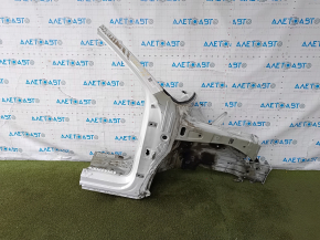 Front right quarter VW Tiguan 18-24 white, butt