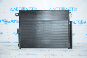 Air conditioning radiator condenser Dodge Durango 11- with gearbox cooling