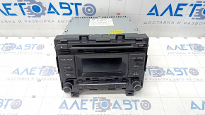Radio tape recorder Hyundai Sonata 15-17 small display, chrome useful