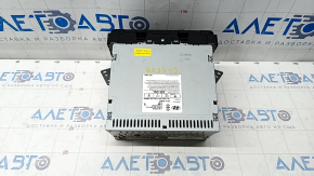 Radio tape recorder Hyundai Sonata 15-17 small display, chrome useful