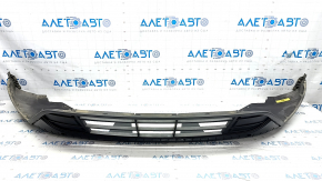 Front bumper lip Ford Escape MK3 17-19 rest, structure, sand