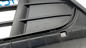 Front bumper lip Ford Escape MK3 17-19 rest, structure, sand