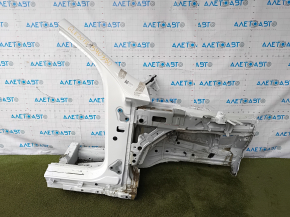 Front right quarter Mercedes W167 GLE 350 450 20-23 white
