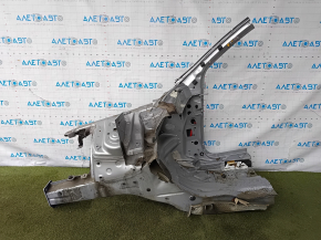 Front right quarter Audi Q5 8R 09-17 silver