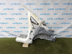 Front quarter right Ford Ecosport 18-22 white