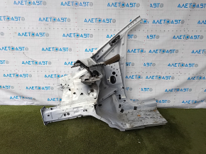 Front quarter right Ford Ecosport 18-22 white