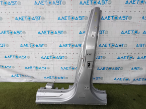 Central left body pillar Audi Q5 8R 09-17 sawed off, butt