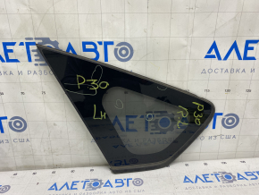 Window blind glass rear left Toyota Prius 30 10-15 without heating, scratches on glass