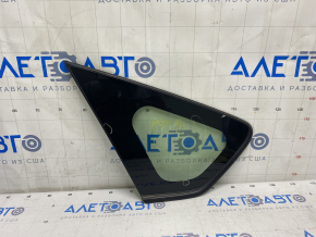 Window blind glass rear left Toyota Prius 30 10-15 without heating, scratches on glass