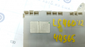 Lexus LS460 07-12 right under-dash fuse box