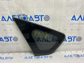 Window blind glass rear left Toyota Prius 30 10-15 without heating, scratches on glass