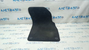 Front right interior mat Audi Q7 16- black, dry cleanable