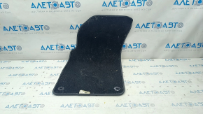 Front right interior mat Audi Q7 16- black, dry cleanable