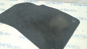 Front right interior mat Audi Q7 16- black, dry cleanable