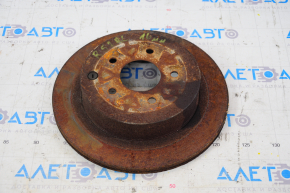 Rear left brake disc Nissan Pathfinder 13-20 308/16mm rusty