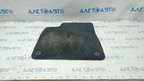 Front left interior mat Audi Q7 16- black, dry cleanable